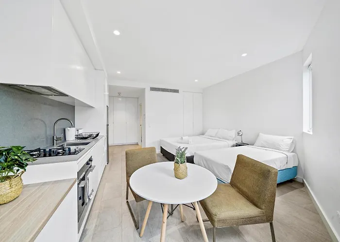 Apartment mit 1 Schlafzimmer