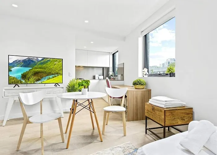 Apartment mit 1 Schlafzimmer